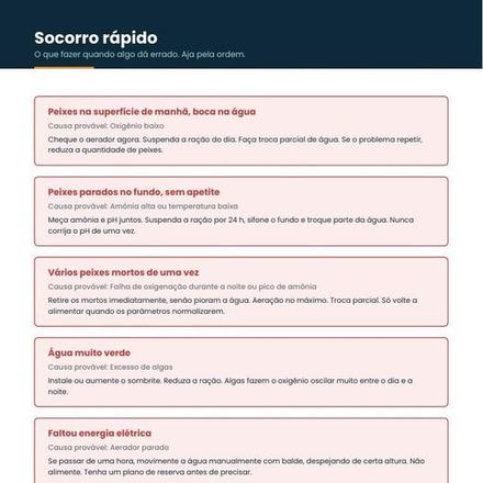 Guia de socorro rápido